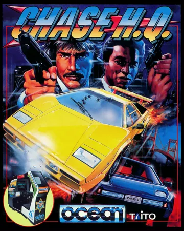 Chase H.Q. box cover front